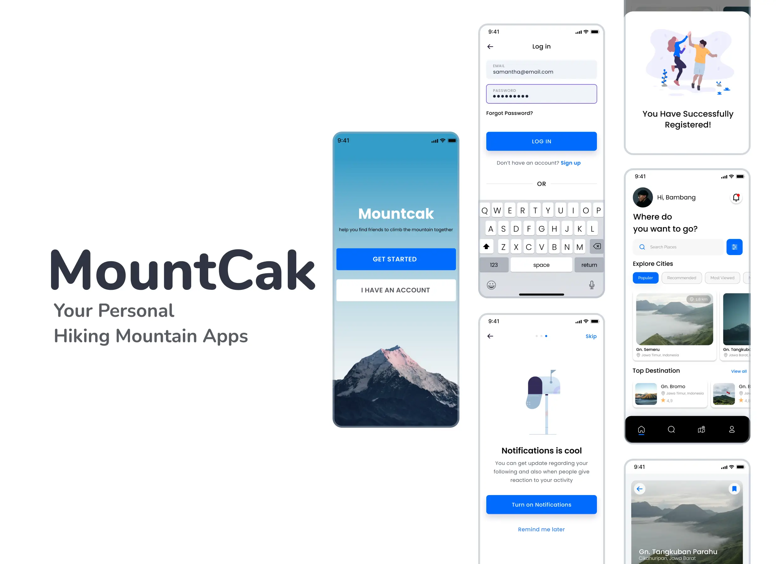 Mountcak